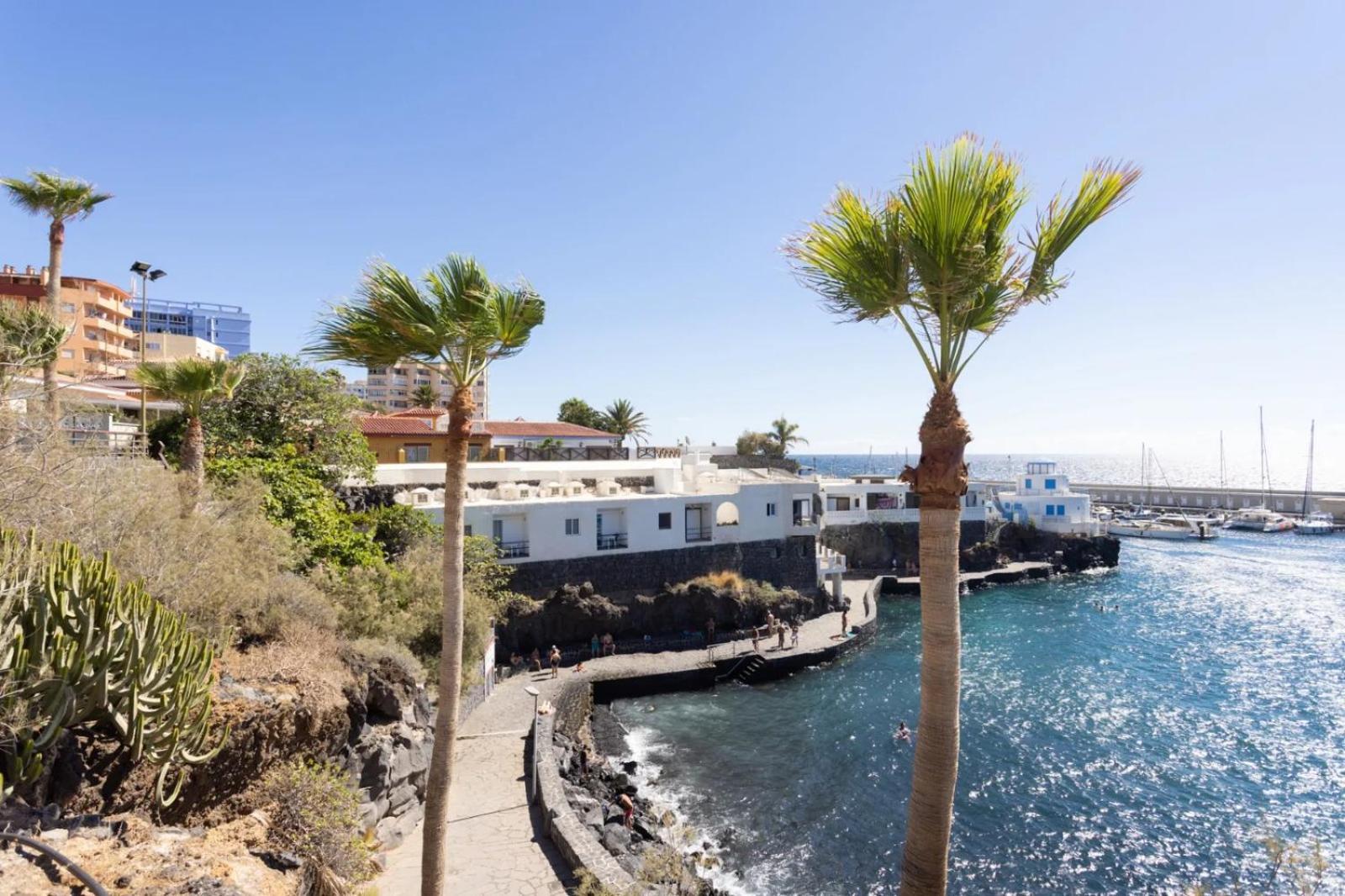 Apartamento Caletillas Beach Candelaria Esterno foto