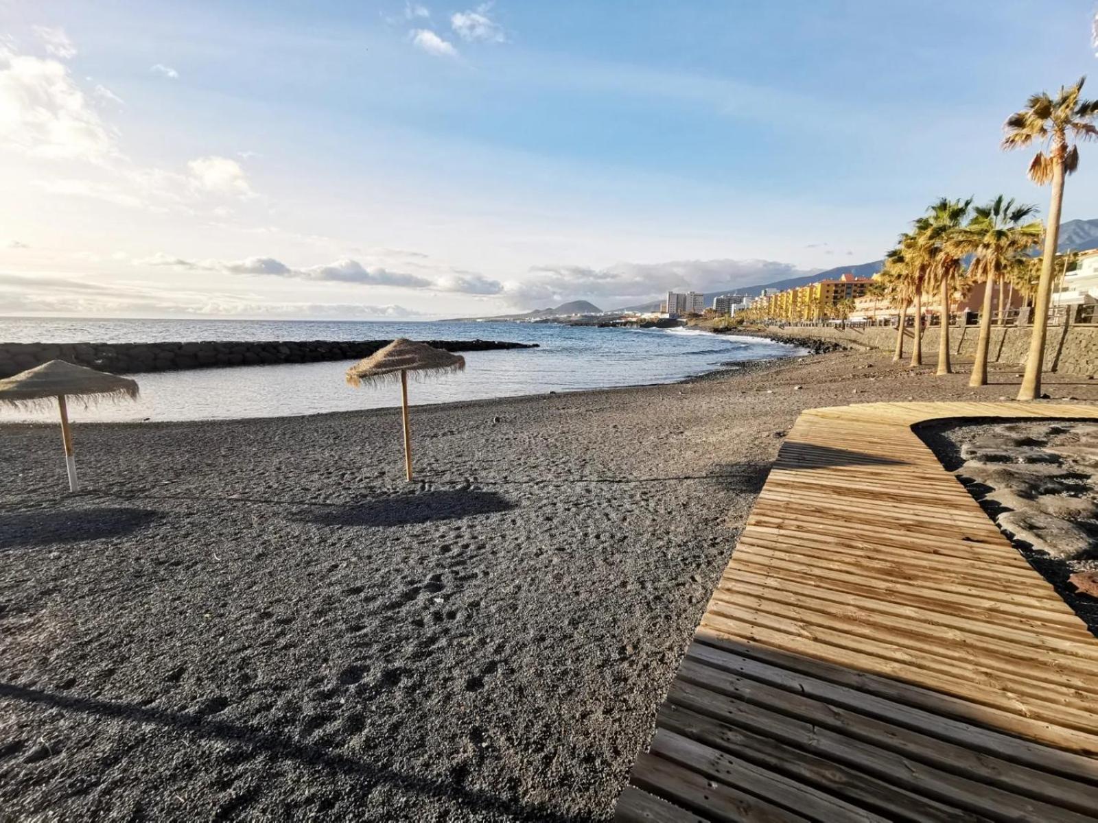 Apartamento Caletillas Beach Candelaria Esterno foto